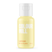 Colour Mill Lemon Yellow Matte Edible Paint Blend 20ml