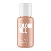 Colour Mill Rose Gold Edible Metallic Paint Blend 20ml