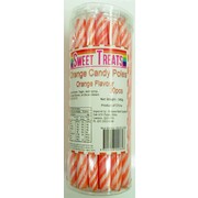 Orange Flavour Candy Poles (540g - 18g Each) Pk 30