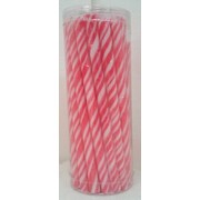 Red Cherry Flavour Candy Poles (540g - 18g Each) Pk 30