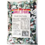 Natural-Look Chocolate Rocks (1kg)