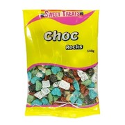 Edible Chocolate Rocks 140g Novelty Confectionery