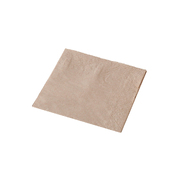 Culinaire Recycled Kraft Brown 2 Ply Cocktail Napkins (Pk 250)