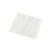 Culinaire White 2 Ply Cocktail Napkins (Pk 2000)