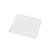 White Quilted 2 Ply Cocktail Beverage Napkins 24cm (Pk 100)