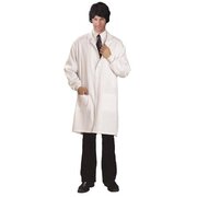 Adult White Doctor Lab Coat (Plus Size) Pk 1