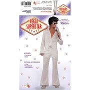 Adult Vegas Super Star Elvis Costume (Plus Size)