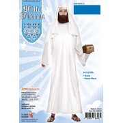 Adult White Wise Man Arab Costume Large Size