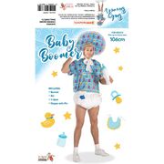 Adult Blue Baby Boomer Costume (Standard Size)
