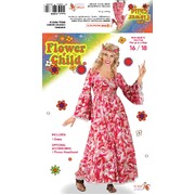 Adult Hippy Hippie Flower Power Dress Costume (One Size)