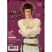 Adult Restrained Straight Jacket Costume (Standard Size)