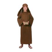 Child Brown Wise Man Christmas Nativity Costume Large 12-14 Yrs