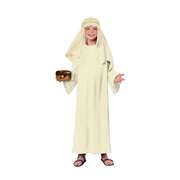 Child Ivory Wise Man Christmas Nativity Costume Large 12-14 Yrs