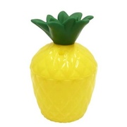 Tropical Pineapple Party Cup with Lid (Pk 1)