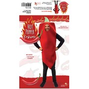 Adult Red Hot Pepper Costume (One Size)