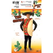 Adult Mexican Taco Costume (One Size)
