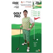Adult Green Golf Pro Costume (XL, 52in-130cm)