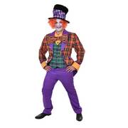 Adult Mad Hatter Costume (Standard Size)