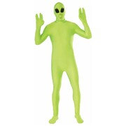Adult Invisible Alien Man Body Suit (Plus Size)