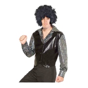Adult Mens 70s Party Hard Costume Shirt (Plus Size)
