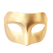 Gold Metallic Masquerade Eye Mask