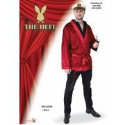 Adult Hefner Costume Robe One Size Fits Most