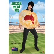 Adult Meat Pie with Sauce Costume One Size