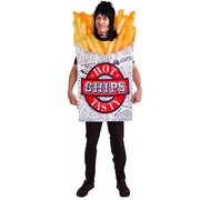 Adult Aussie Hot Chips Costume One Size