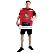 Adult Aussie Wine Cask Goon Bag Costume One Size