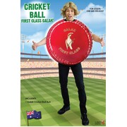 Adult Cricket Ball Costume One Size