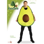Adult Avocado Costume One Size