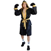 Adult The Champ Boxer Boxing Costume One Size