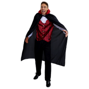 Adult Blood Thirsty Vampire Halloween Costume X Large