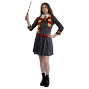 Adult Magic School Girl Costume Halloween Size 12-14