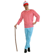 Adult Where's Walter Costume Mens X Large