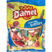 Damel Gummy Butterfly Butterflies Lollies (1kg)