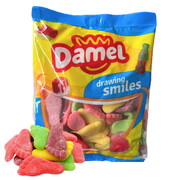 Damel Feet Gummies Lollies Candy 1kg