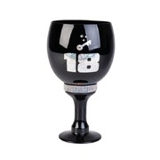 18th Birthday Black Luxe Pimp Cup Rhinestone Goblet Party Drink Cup Gift
