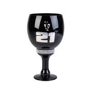 21st Birthday Black Luxe Pimp Cup Rhinestone Goblet Party Drink Cup Gift