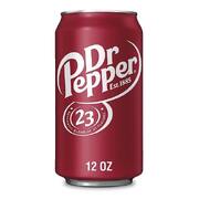 Dr Pepper Original Soft Drink Can 355ml Pk 1
