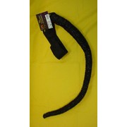 Deluxe Black Glittered Cat Tail Pk 1