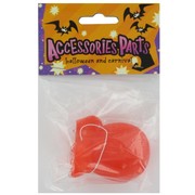 Clown Nose Deluxe With Squeaker Pk1 