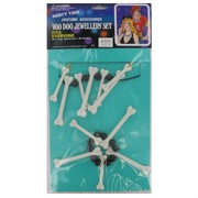 Jewellery Set Voodoo Bone Pk1 