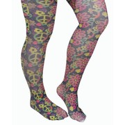 Hippie Multicoloured Tights Pk 1