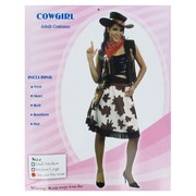 Costume Cowgirl Deluxe Adult Pk1 