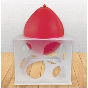 Collapsible Plastic Balloon Sizer Box