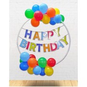 Reusable Decorative Balloon Hoop 80cm