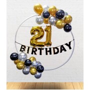 Reusable Decorative Balloon Hoop 100cm