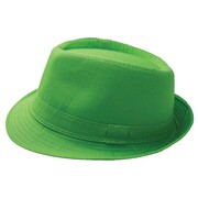 Green Fedora Hat Adult Size