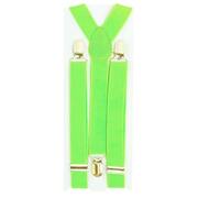 Neon Green Suspenders Braces